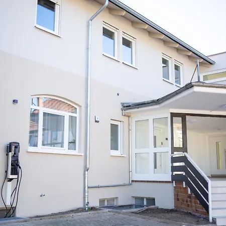 Gruene Wohlfuehloase Dietershausen Apartment *